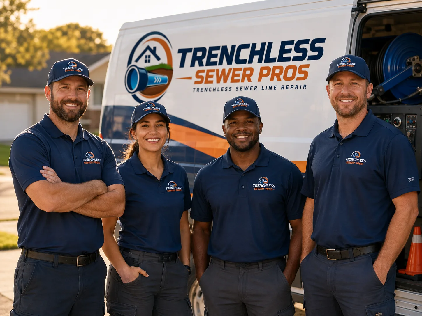Trenchless Sewer Repair company in Embudo, NM